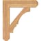 Ekena Millwork Balboa Craftsman Smooth Bracket, Western Red Cedar, 5 1/2"W x 28"D x 32"H BKT06X28X32BOA04SWR - alternate 4